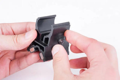 Support magnétique Nextorch RM87 montage rapide sur fusil et arme pour lampe torche  NYCTALOPE  