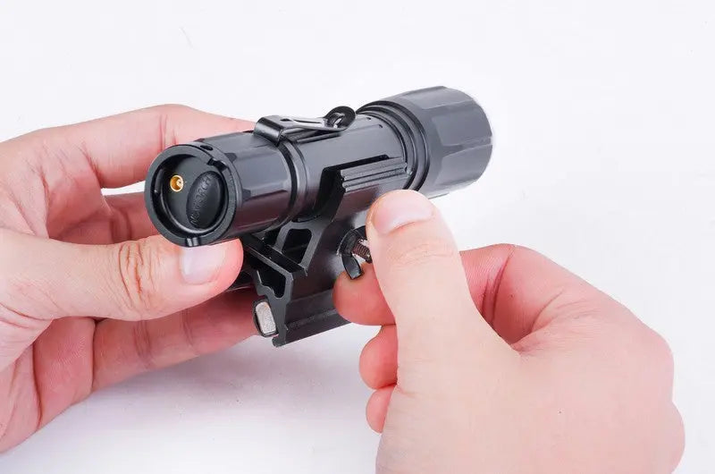Support magnétique Nextorch RM87 montage rapide sur fusil et arme pour lampe torche  NYCTALOPE  