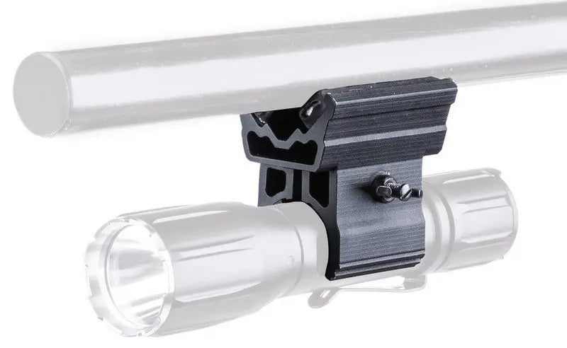 Support magnétique Nextorch RM87 montage rapide sur fusil et arme pour lampe torche  NYCTALOPE  