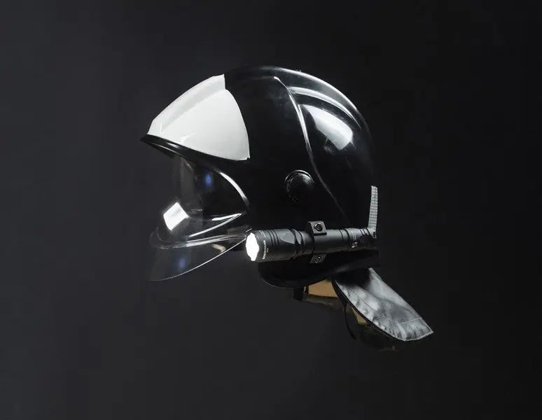 Support pour casque de sécurité Armytek AHM-01  NYCTALOPE  