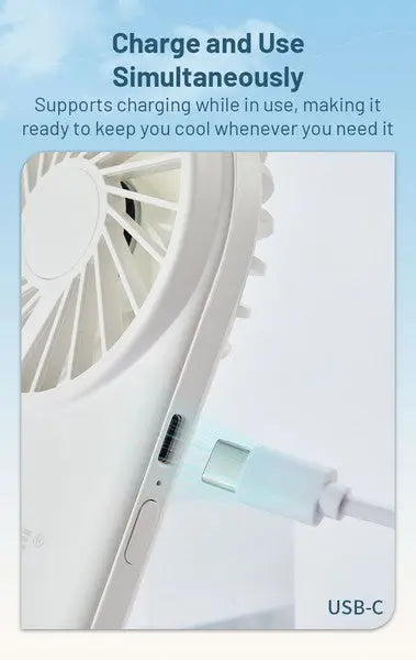 Ventilateur de poche multifonctions Nitecore NEF02 - rechargeable avec lumière d'appoint  NYCTALOPE  