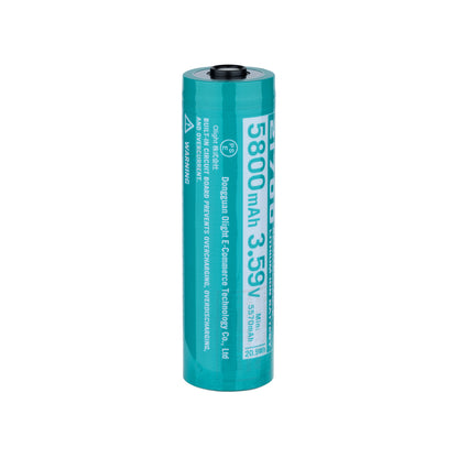 Olight ORB-217C58 - Batterie 21700 rechargeable 5800 mAh pour Seeker Ultra