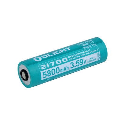 Olight ORB-217C58 - Batterie 21700 rechargeable 5800 mAh pour Seeker Ultra