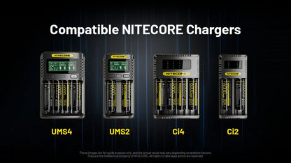 Batterie Nitecore NL2160HPi 21700 - 6000mAh 3.6V - protégée Li-ion  NYCTALOPE  