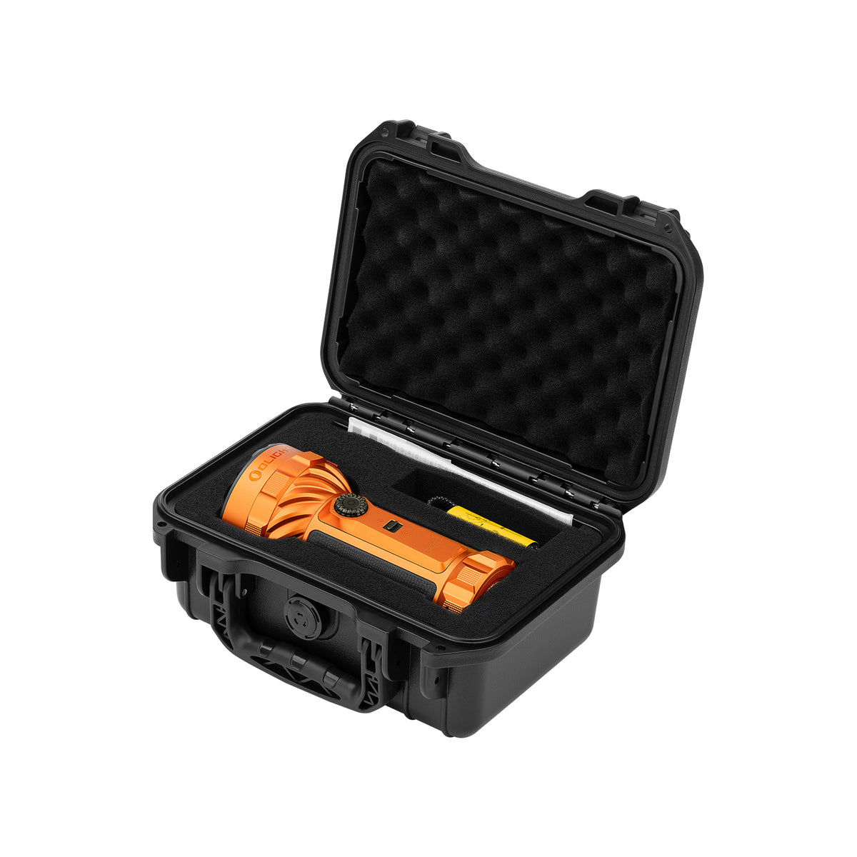 Olight Marauder 3 - Lampe torche LED rechargeable 25 000 lumens triple faisceau