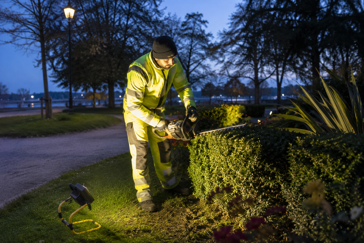 TRAVAUX EXTÉRIEURS