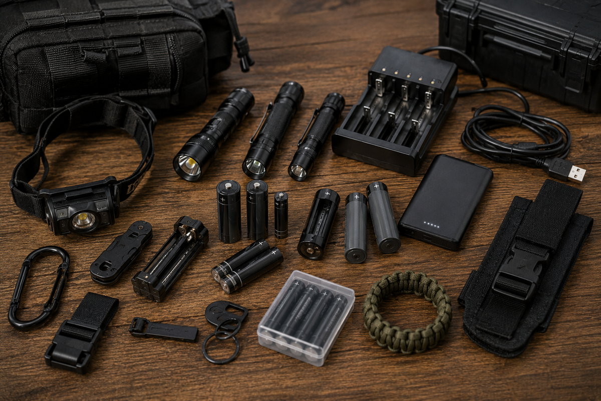 BATTERIES & ACCESSOIRES