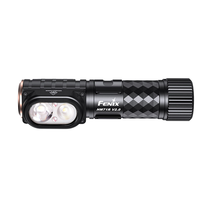 Fenix HM71R V2.0 - Lampe frontale rechargeable - 3500 lumens
