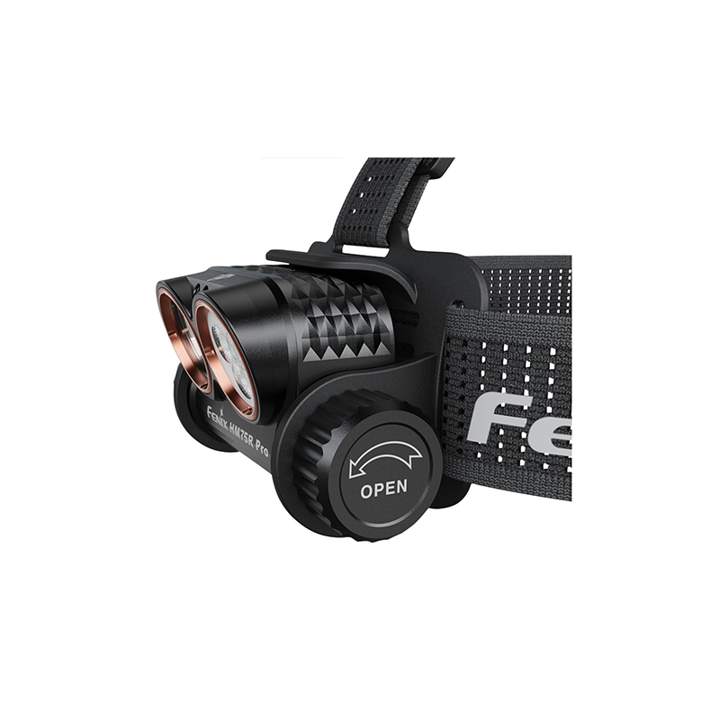 Fenix HM75R PRO - Lampe frontale à led multiples - 3500 lumens