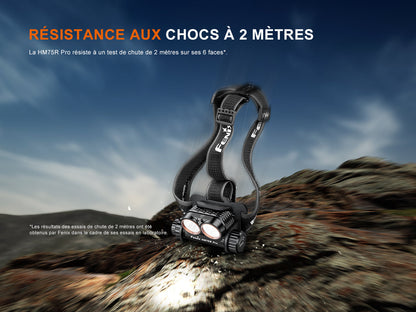 Fenix HM75R PRO - Lampe frontale à led multiples - 3500 lumens