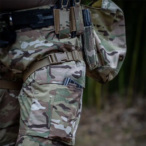Pantalon de combat Multicam GK DUTYCALL - pantalon tactique Ripstop stretch