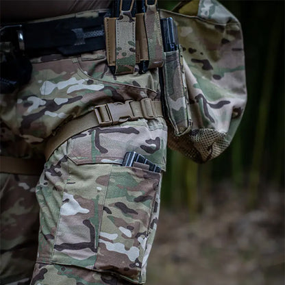 Pantalon de combat Multicam GK DUTYCALL - pantalon tactique Ripstop stretch