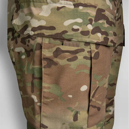 Pantalon de combat Multicam GK DUTYCALL - pantalon tactique Ripstop stretch