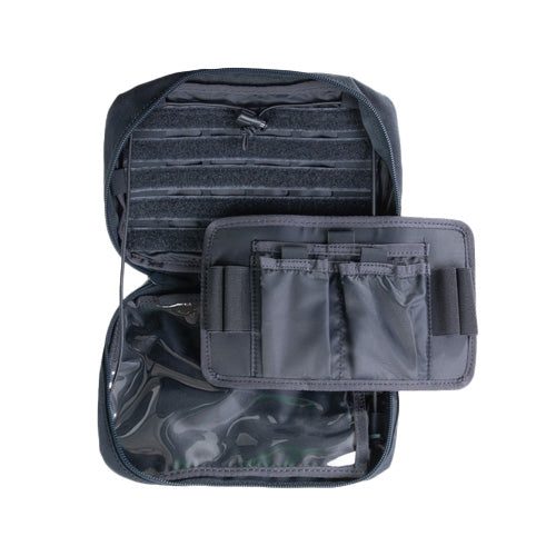 Poche fourre-tout GK DUTYCALL - pochette utilitaire MOLLE modulable (Marine, Coyote, Noir)