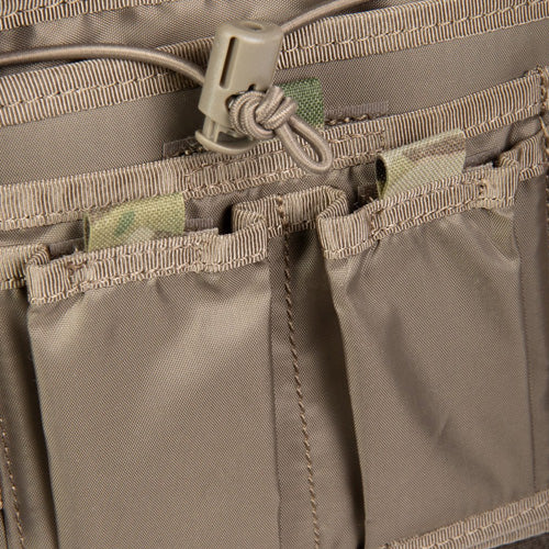 Poche fourre-tout GK DUTYCALL Multicam - pochette utilitaire MOLLE modulable