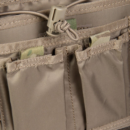 Poche fourre-tout GK DUTYCALL Multicam - pochette utilitaire MOLLE modulable