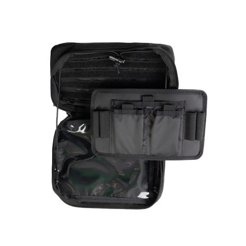 Poche fourre-tout GK DUTYCALL - pochette utilitaire MOLLE modulable (Marine, Coyote, Noir)