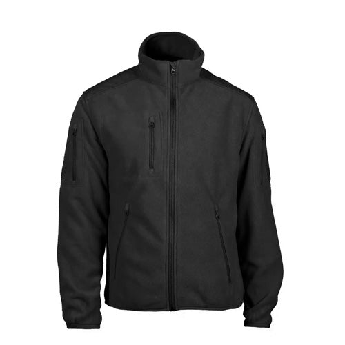 Polaire Noire GK DUTYCALL - veste polaire technique certifiée OEKO-TEX