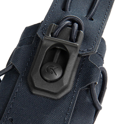 Porte-lampe GK DUTYCALL - étui MOLLE à ouverture rapide pour lampe tactique (Coyote, Marine, Noir)