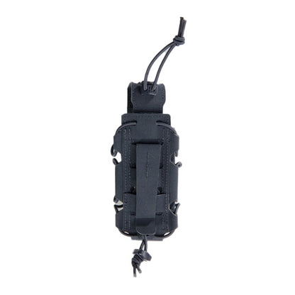 Porte-lampe GK DUTYCALL - étui MOLLE à ouverture rapide pour lampe tactique (Coyote, Marine, Noir)