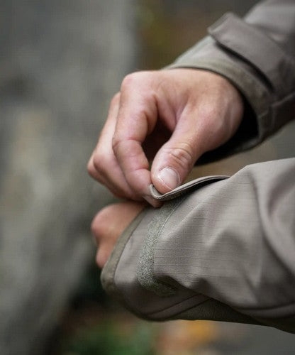Softshell Ripstop Coyote GK DUTYCALL - veste softshell 3 couches imperméable et respirante