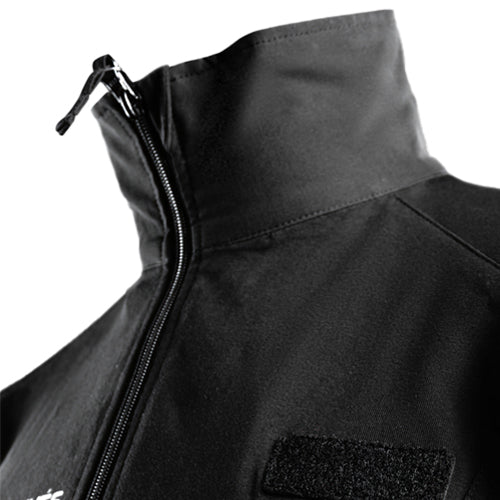 Chemise UBAS manches longues Sécurité Privée Noir GK SAFETEK - chemise professionnelle déperlante