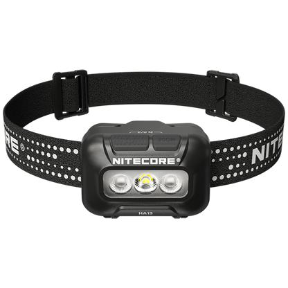 Nitecore HA13 RGB - Lampe frontale LED 350 lumens à sources RGB