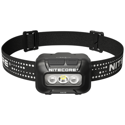 Nitecore HA13 RGB - Lampe frontale LED 350 lumens à sources RGB