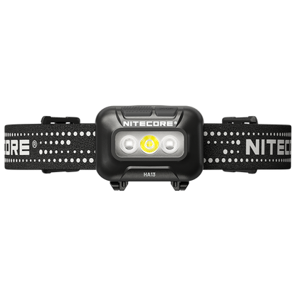 Nitecore HA13 RGB - Lampe frontale LED 350 lumens à sources RGB
