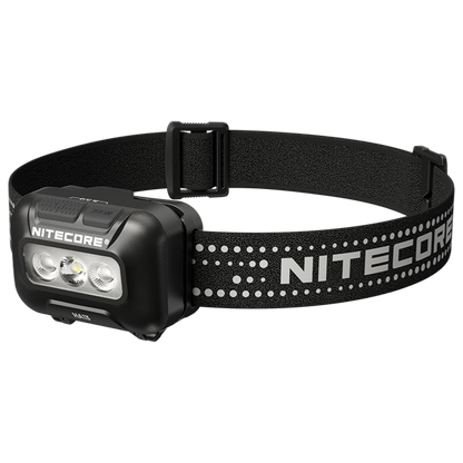 Nitecore HA13 RGB - Lampe frontale LED 350 lumens à sources RGB