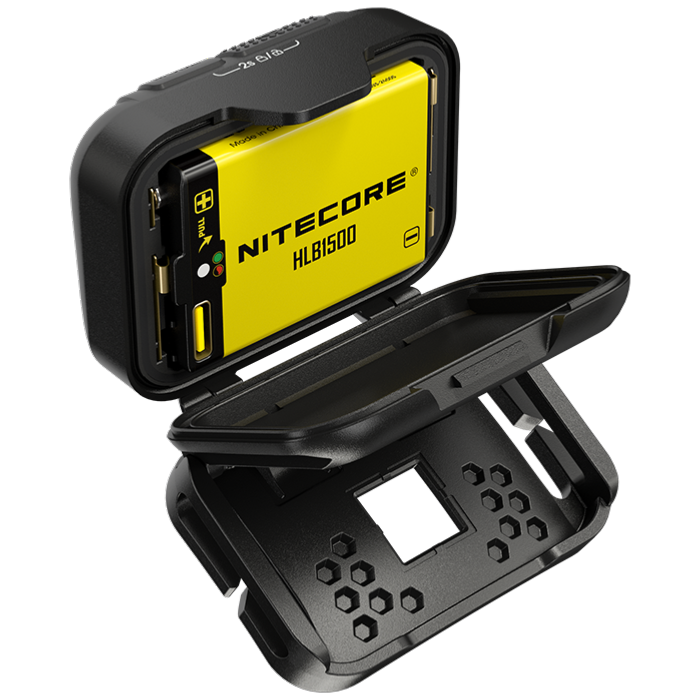 Nitecore HA13 RGB - Lampe frontale LED 350 lumens à sources RGB