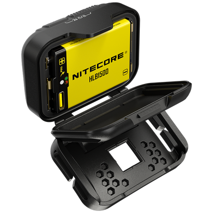 Nitecore HA13 RGB - Lampe frontale LED 350 lumens à sources RGB