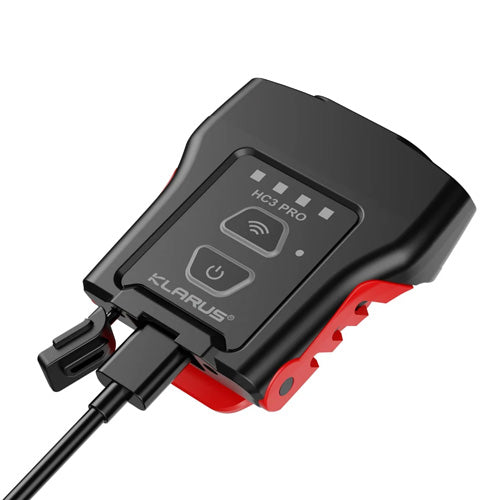 Klarus HC3 PRO - Lampe frontale clip-on à détecteur de mouvement
