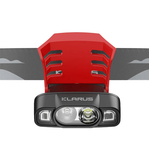Klarus HC3 PRO - Lampe frontale clip-on à détecteur de mouvement