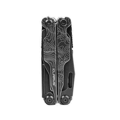 Klarus MT07 Horizon Noir - Pince multifonction multitool 20-en-1