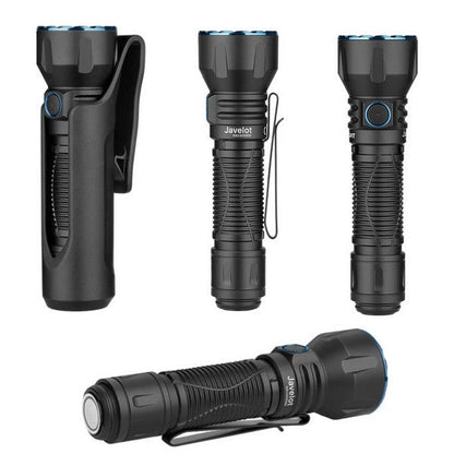 Lampe Torche Olight Javelot - 1350 Lumens rechargeable longue portée  NYCTALOPE  