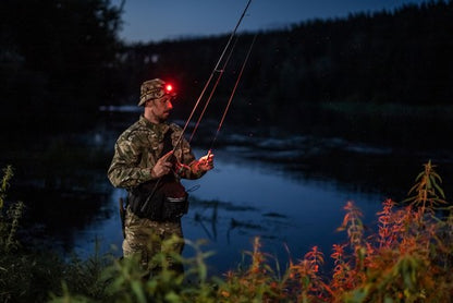 Armytek Elf C2 Max WR USB-C - Lampe frontale 4-en-1 lumière blanche et rouge