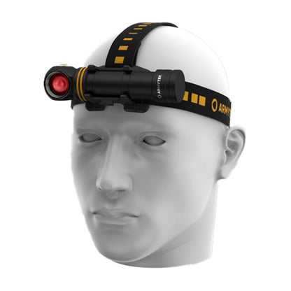 Armytek Elf C2 Max WR USB-C - Lampe frontale 4-en-1 lumière blanche et rouge