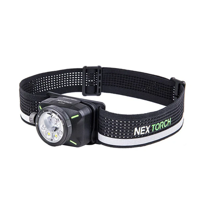 Lampe Frontale Professionnelle Nextorch eStar – 1300 Lumens