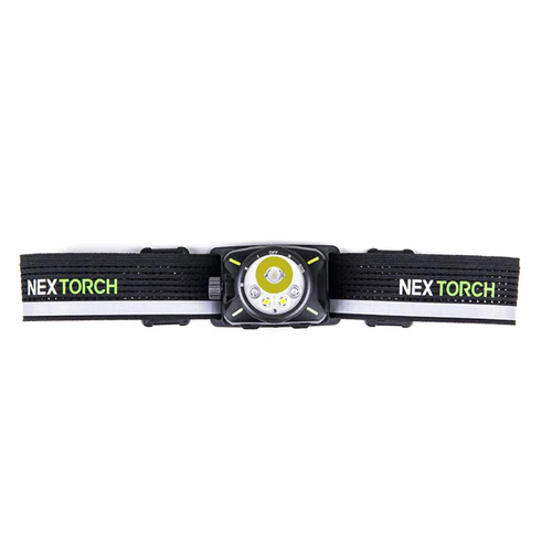 Lampe Frontale Professionnelle Nextorch eStar – 1300 Lumens