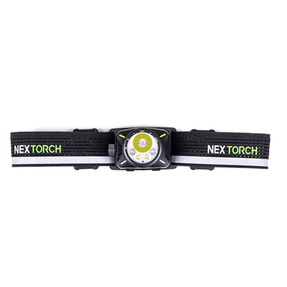 Lampe Frontale Professionnelle Nextorch eStar – 1300 Lumens