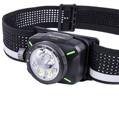 Lampe Frontale Professionnelle Nextorch eStar – 1300 Lumens