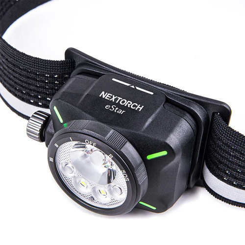 Lampe Frontale Professionnelle Nextorch eStar – 1300 Lumens