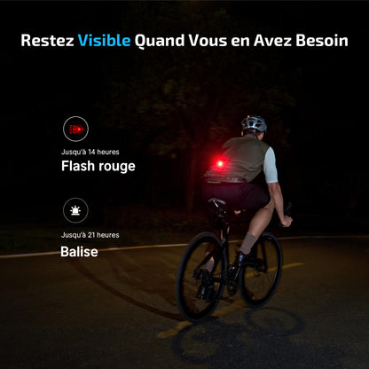 Olight Oclip 2 Pro Premium - Lampe clip rechargeable avec station de charge