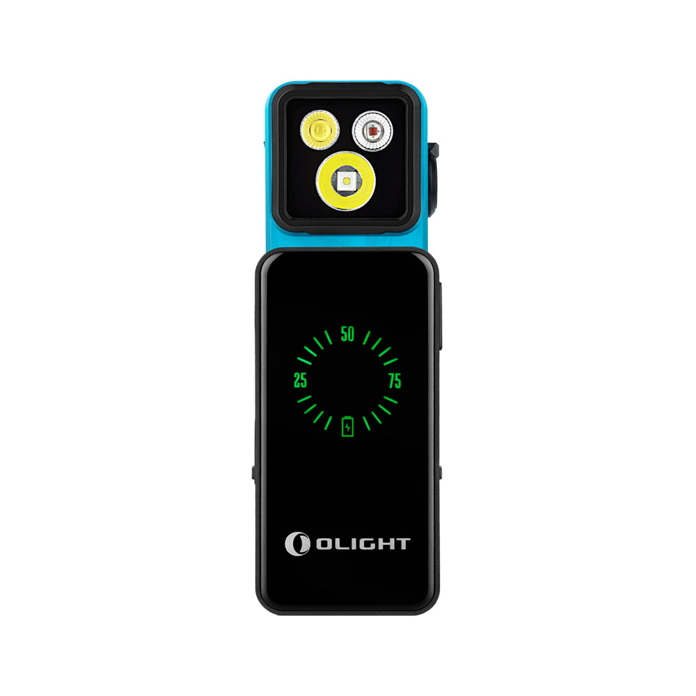 Olight Oclip 2 Pro Premium - Lampe clip rechargeable avec station de charge