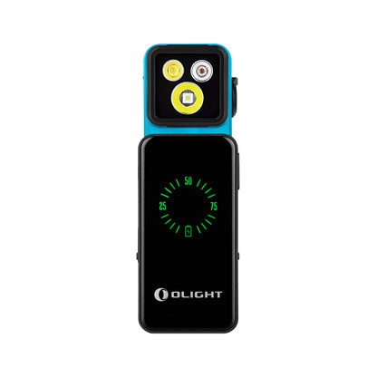 Olight Oclip 2 Pro Premium - Lampe clip rechargeable avec station de charge