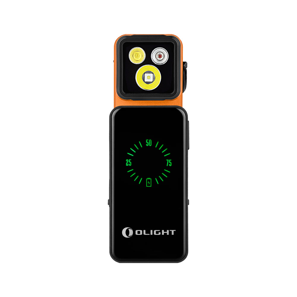 Olight Oclip 2 Pro Premium - Lampe clip rechargeable avec station de charge