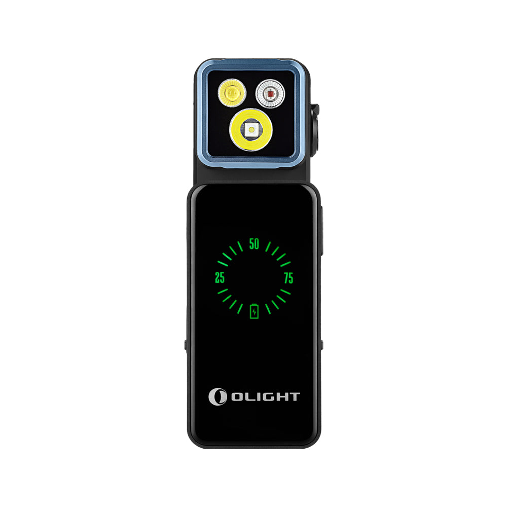 Olight Oclip 2 Pro Premium - Lampe clip rechargeable avec station de charge