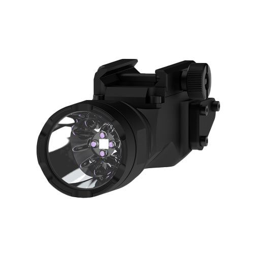Armytek Parma C1IR - Lampe tactique blanche et infrarouge pour arme ou casque