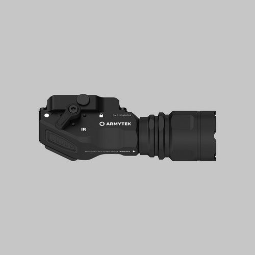 Armytek Parma C1IR - Lampe tactique blanche et infrarouge pour arme ou casque